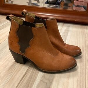 Frye ankle boots